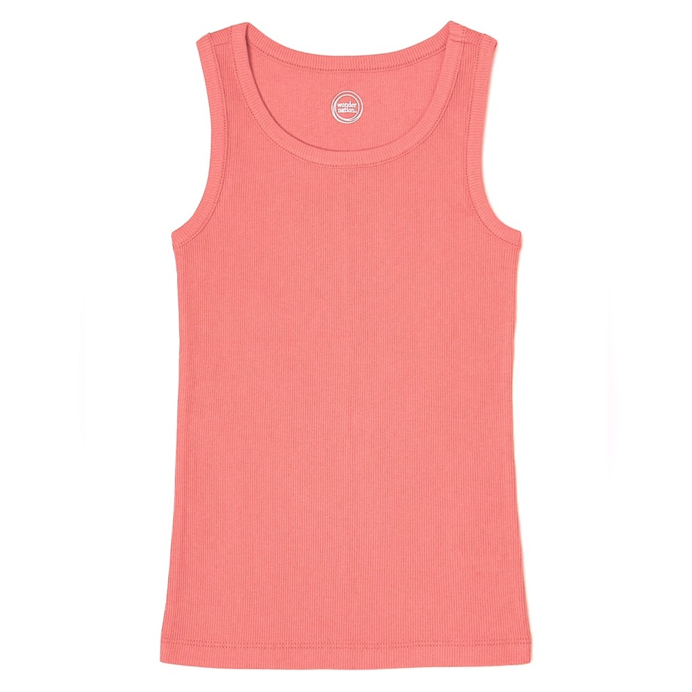 (FREE) WONDER NATION Girls Kid Tough Tank Top